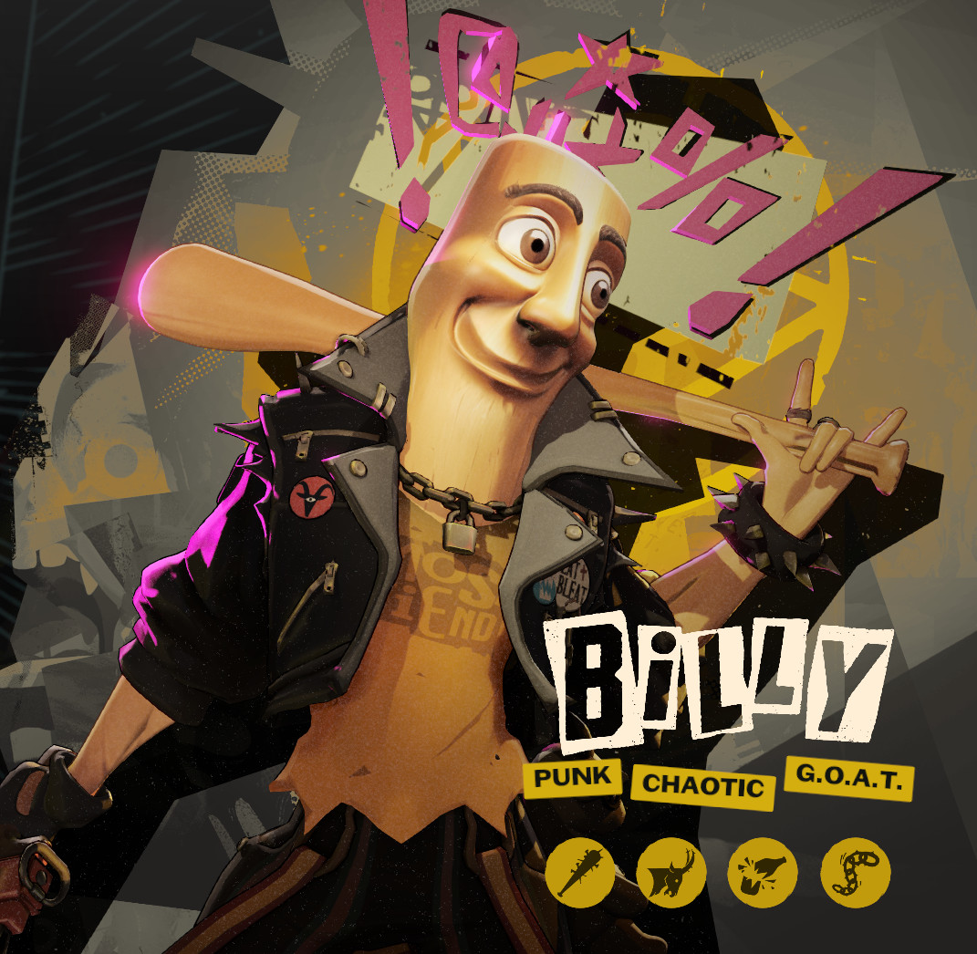 Billy as Triple T image 2