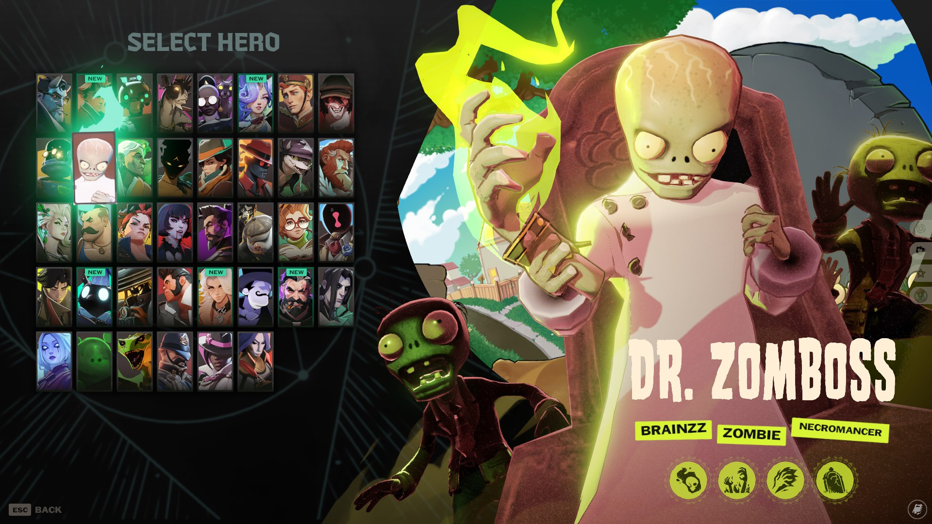 Zomboss for Graves image 2