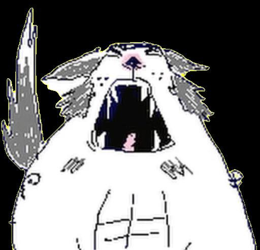funny hamster silver ult icons