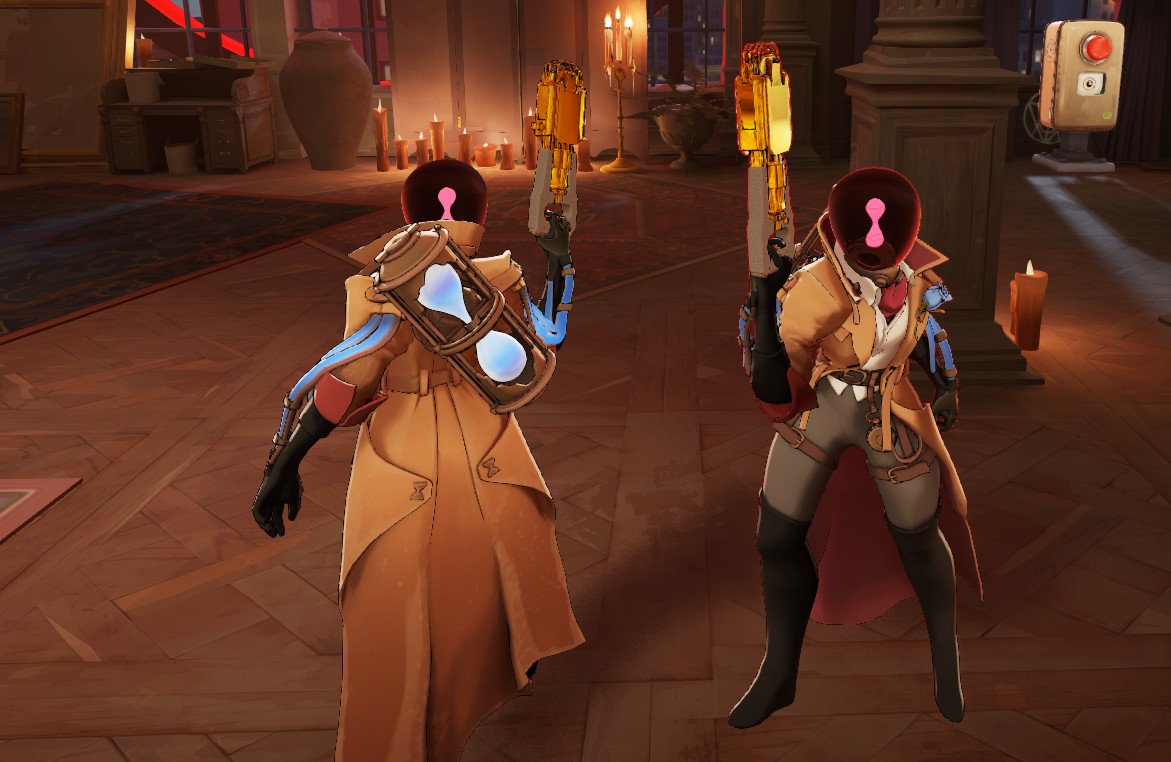 Australium "Trade Secret" (Gold Paradox Gun) image 3