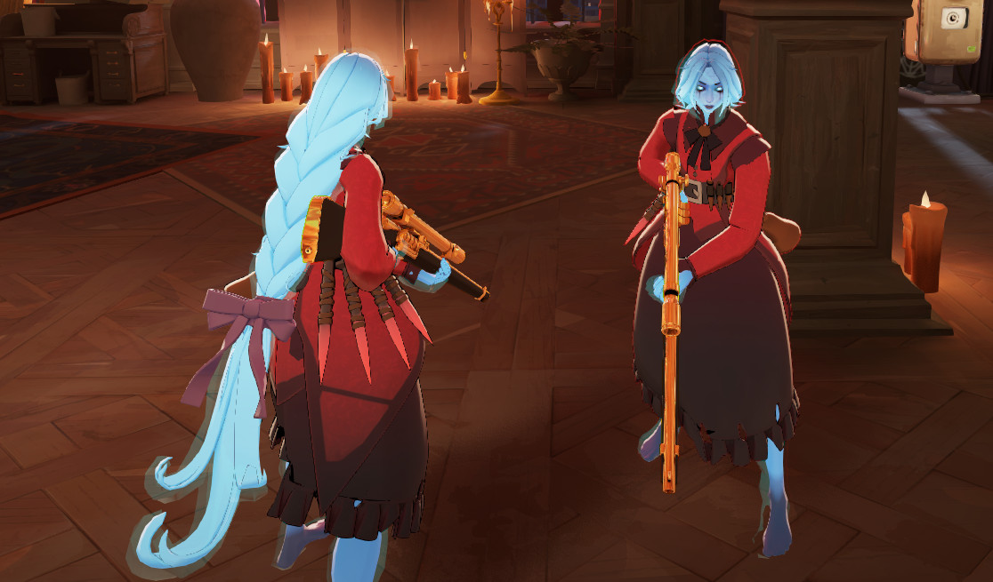 Australium "Wallflower's Revenge" (Gold Vindicta) image 3