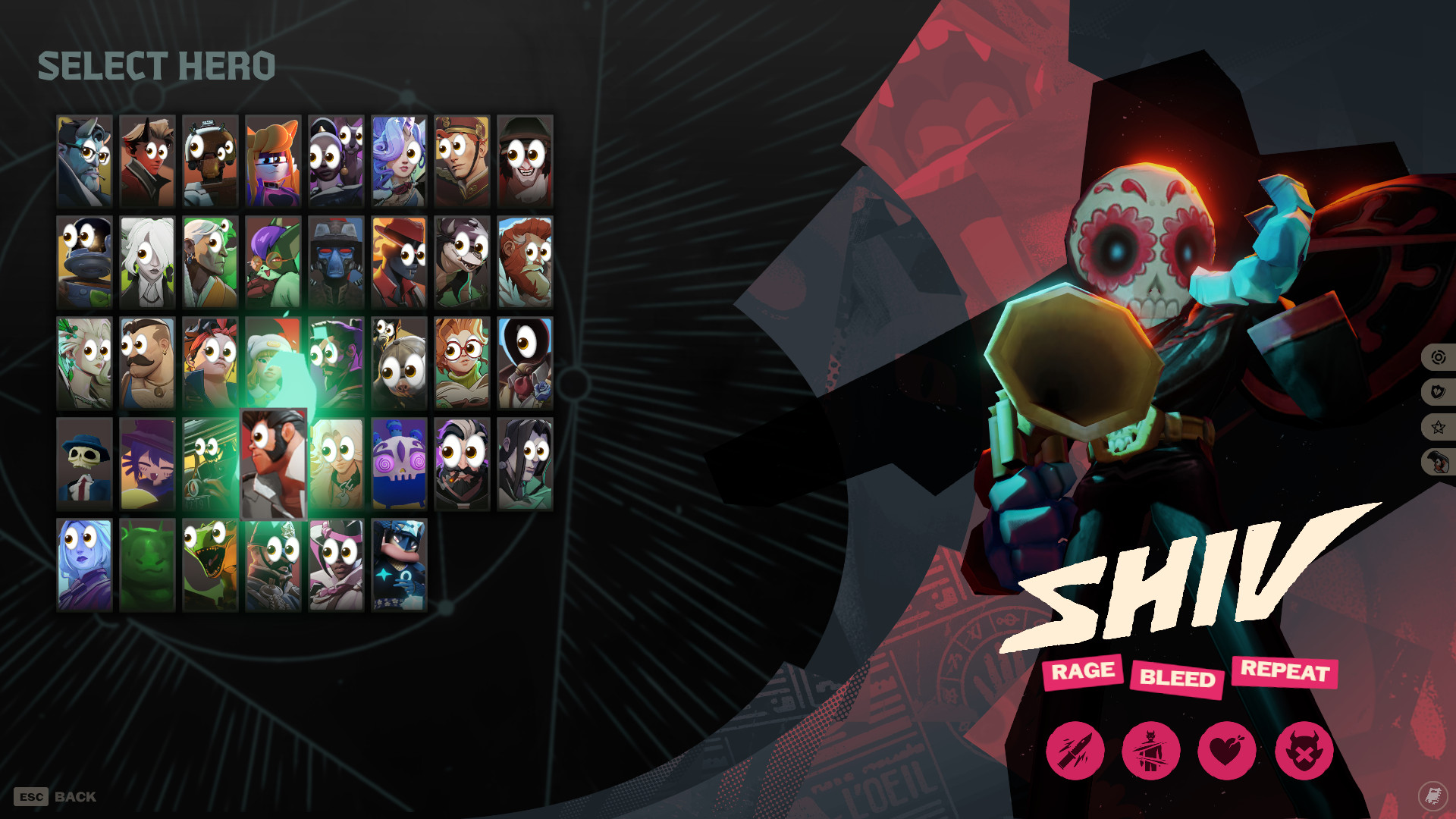Fiesta Over Shiv (Skylanders) image 2