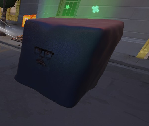 Screaming Abrams Cube image 2