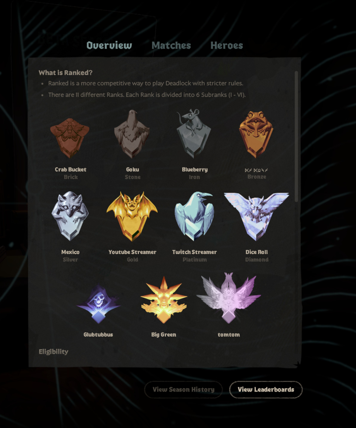 Totally Accurate Rank Replacement