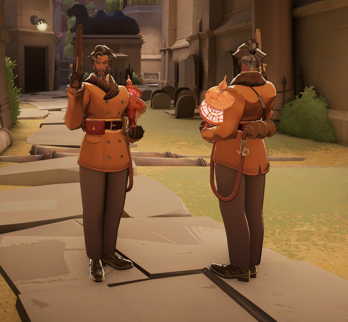 Poignant Professor Mirage image 4