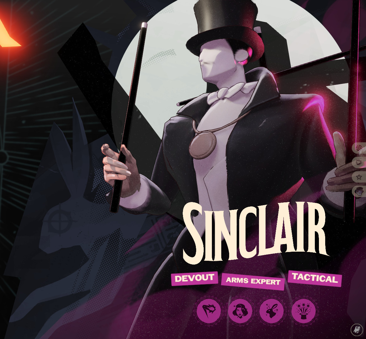 THE WORLD REBOLTING: Magnificent Sinlair Venator image 2