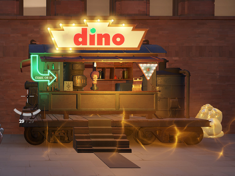 [PL] Dino/Kiosk Ruch w Deadlock image 4
