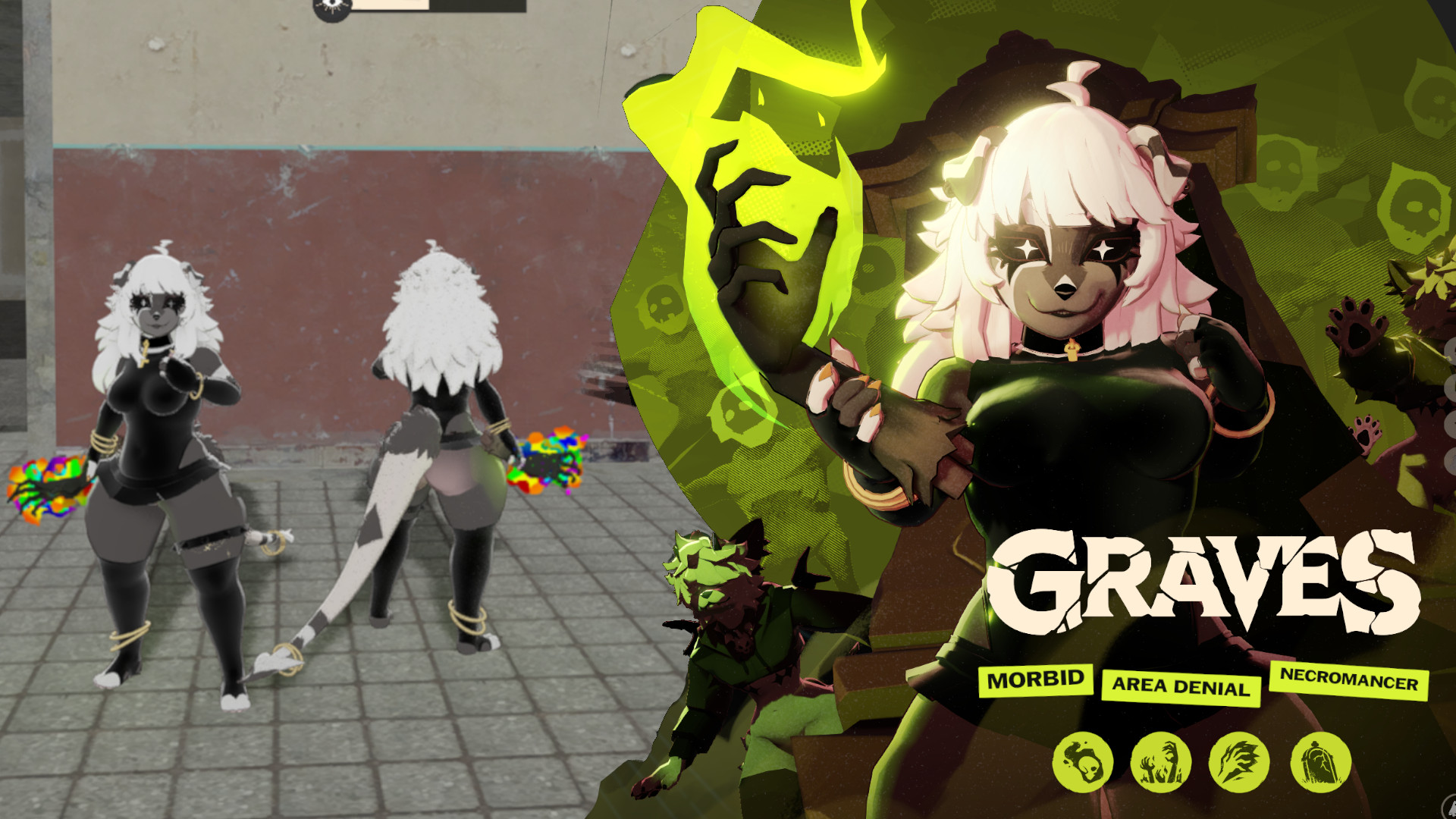 Puppi Wuppi Graves image 2