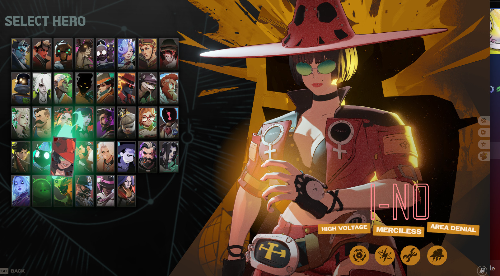 Ino Guilty Gears As Seven image 2
