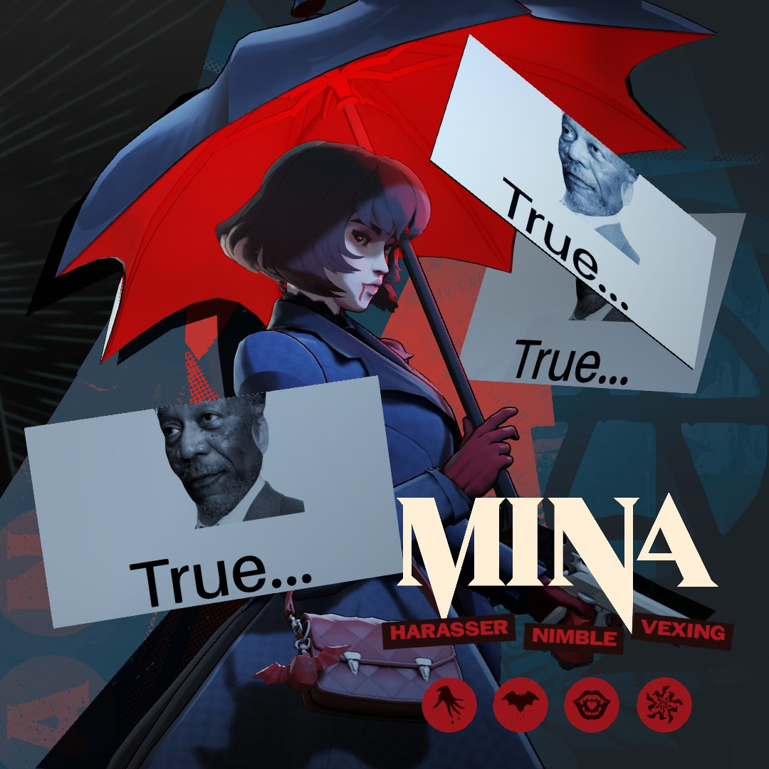 Mina True Ult Bat Replacement image 2