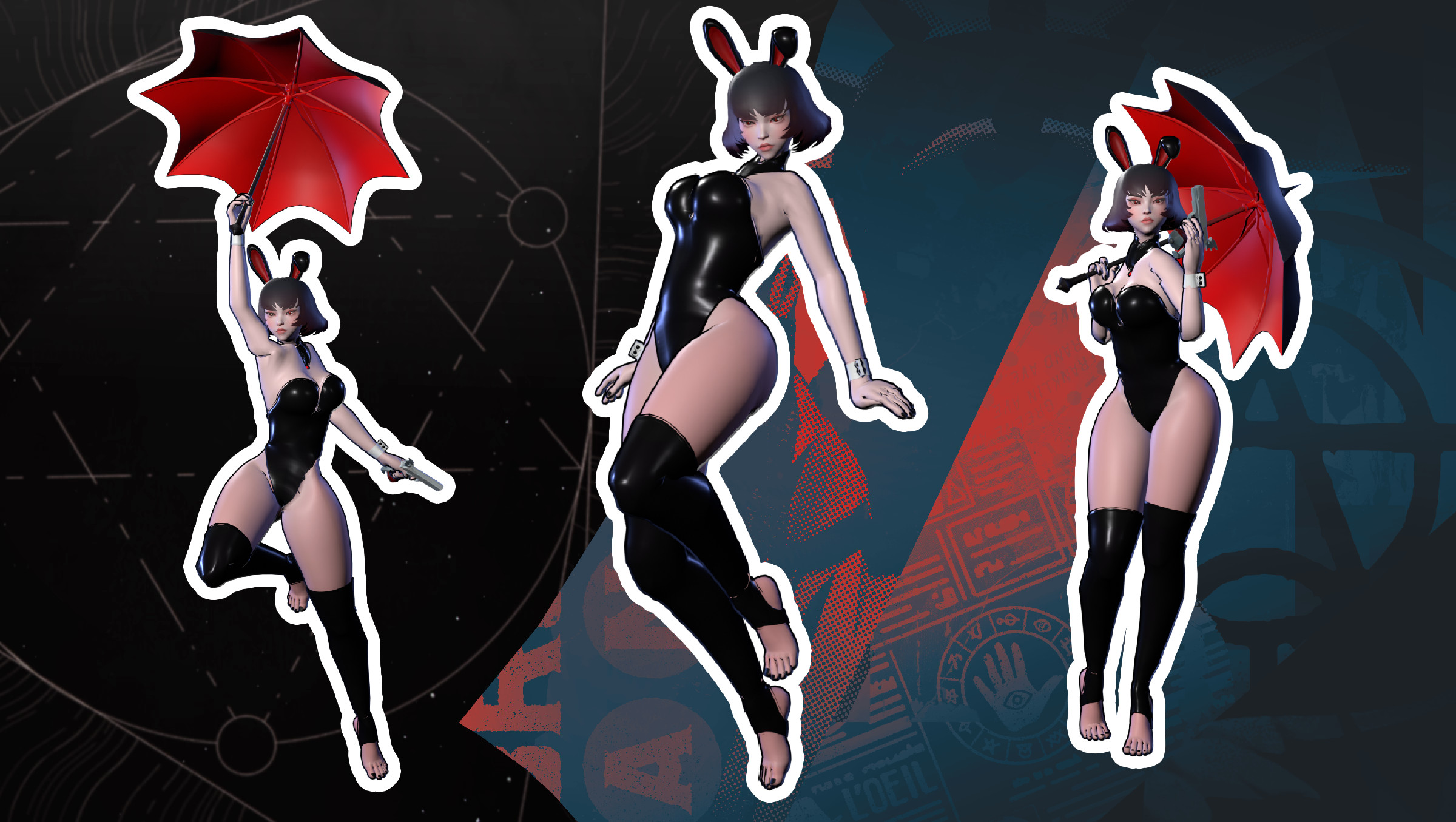 Bunnysuit Mina (Old Gods Update) image 2
