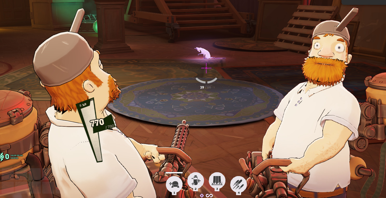Crazy Dave (PvZ) as McGinnis image 3