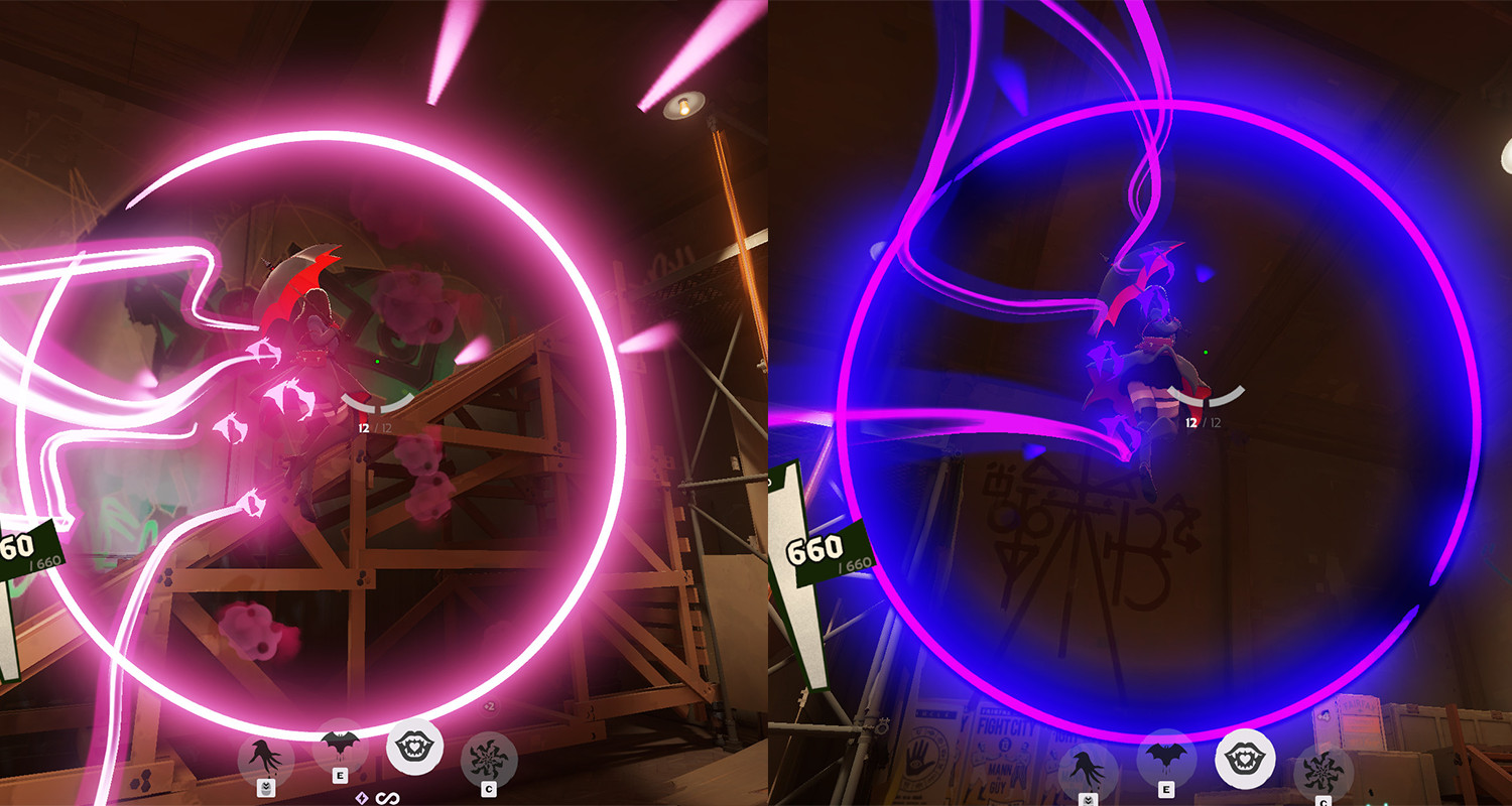Mina - Pink/Purple VFX + Tracers image 2