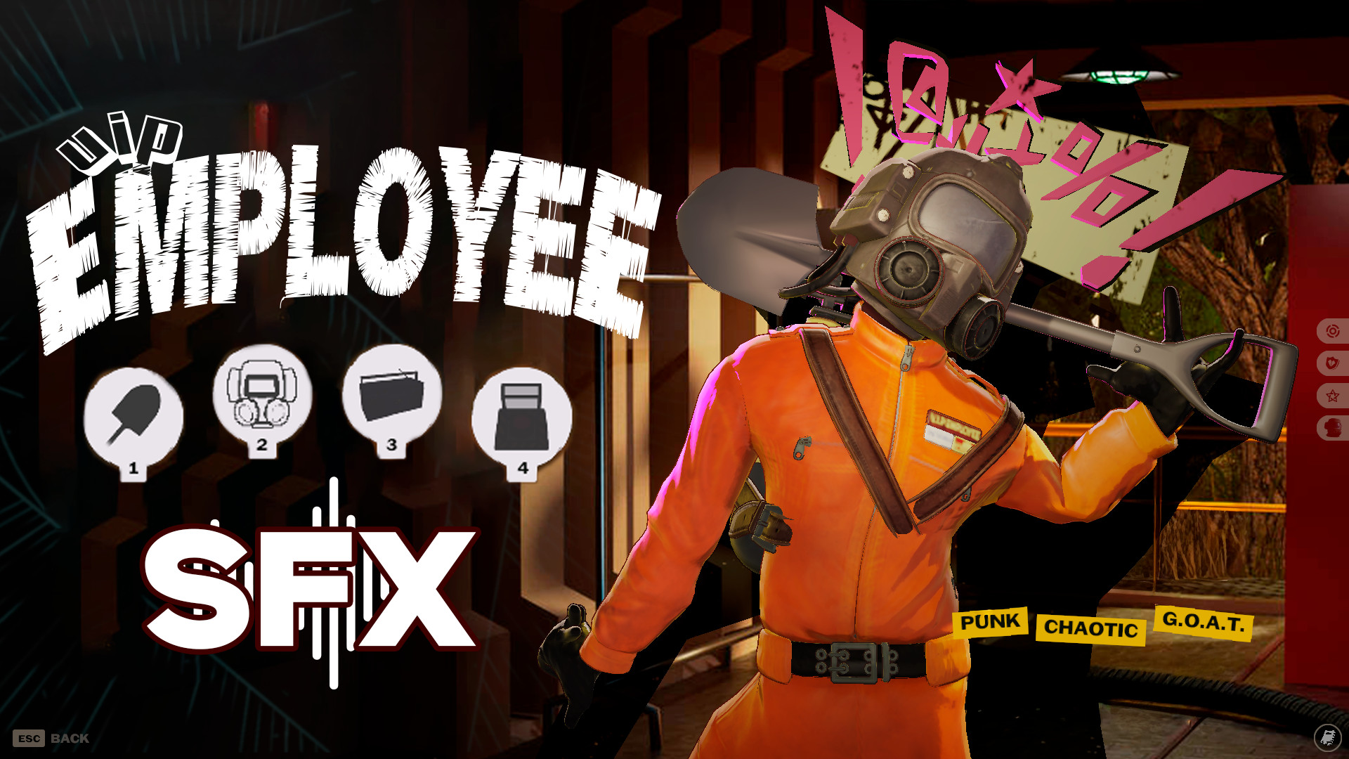 VIP EMPLOYEE as Billy image 2
