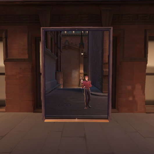 Clean Doorway