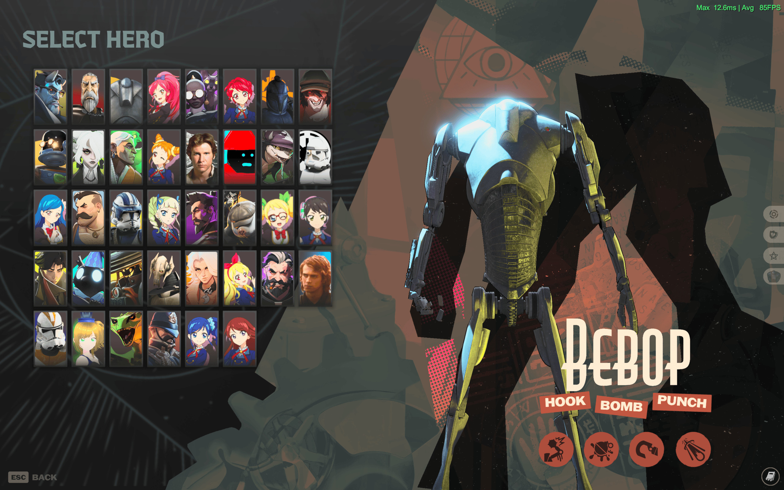 B2 Super Battle Droid Bebop image 2