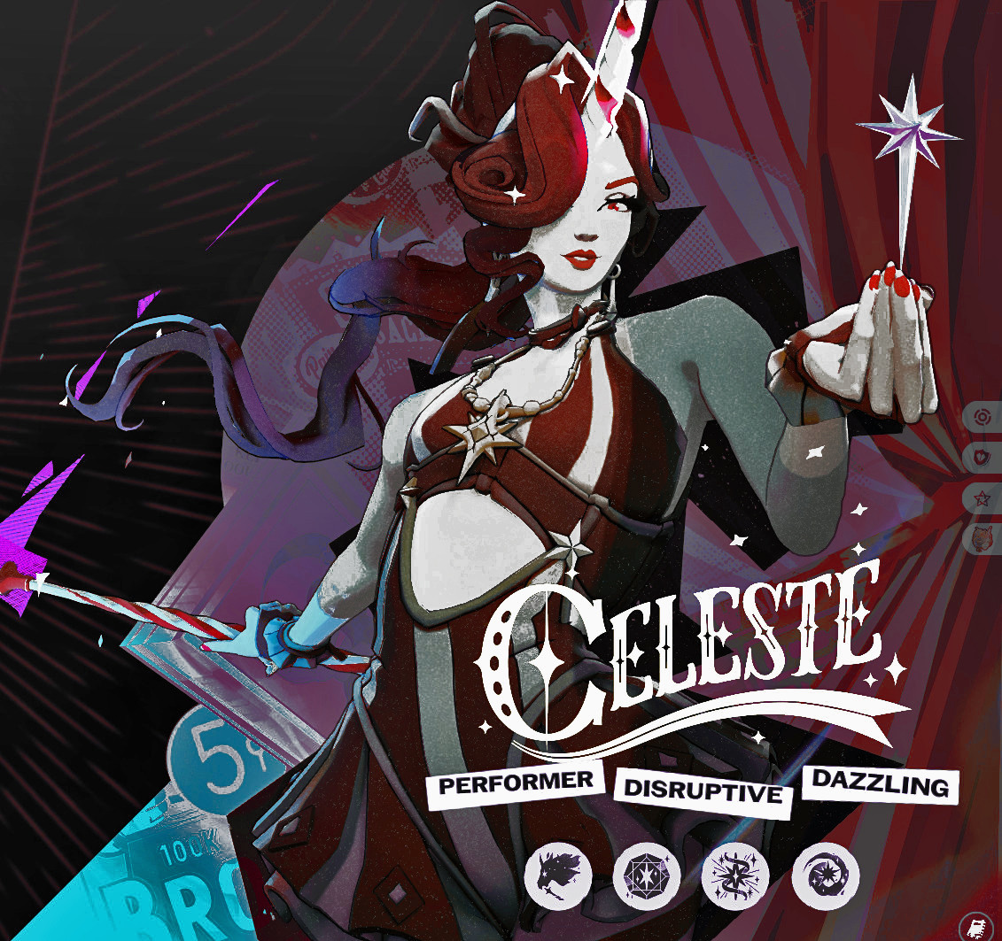 Candy Cane - Celeste image 2