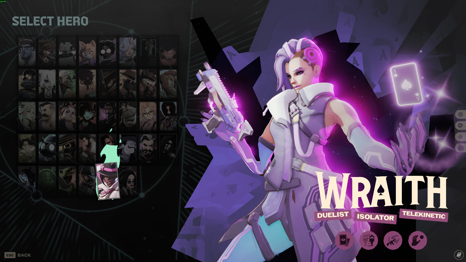 Sombra Wraith Skin (Overwatch 2) image 2