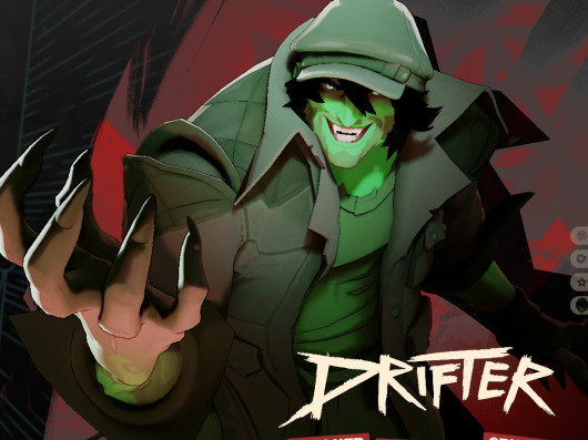 Scrogungus Drifter (He's very green)