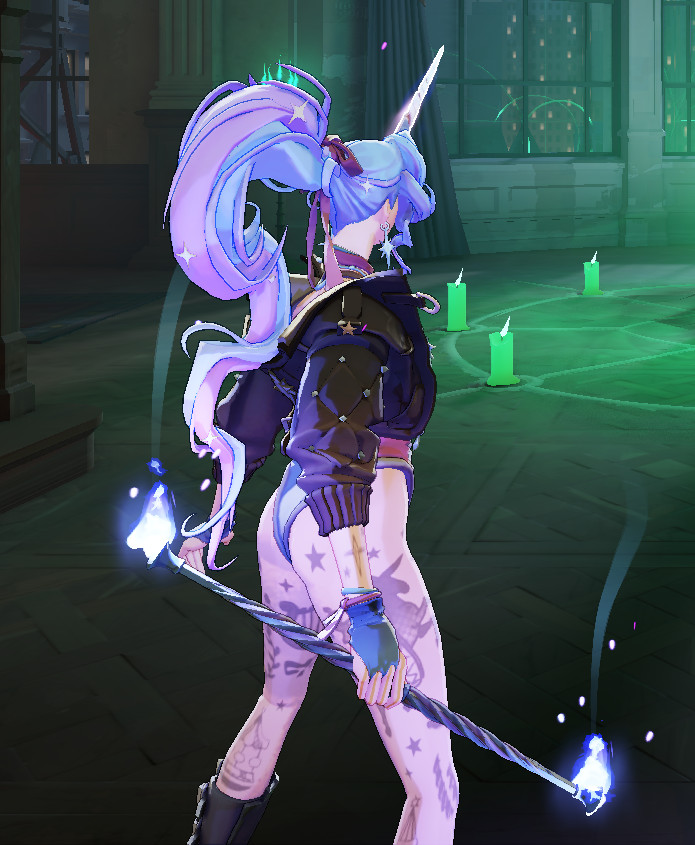 Frill Free Celeste (No Shorts) image 4