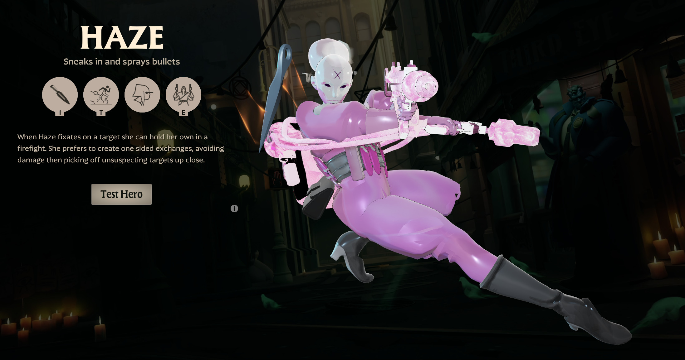 Haze-CEO (Black & Pink) image 2