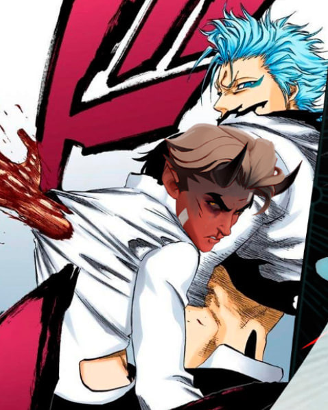 Grimmjow Jaegerjaquez / Apollo / ARRANCAR NO.6 image 7
