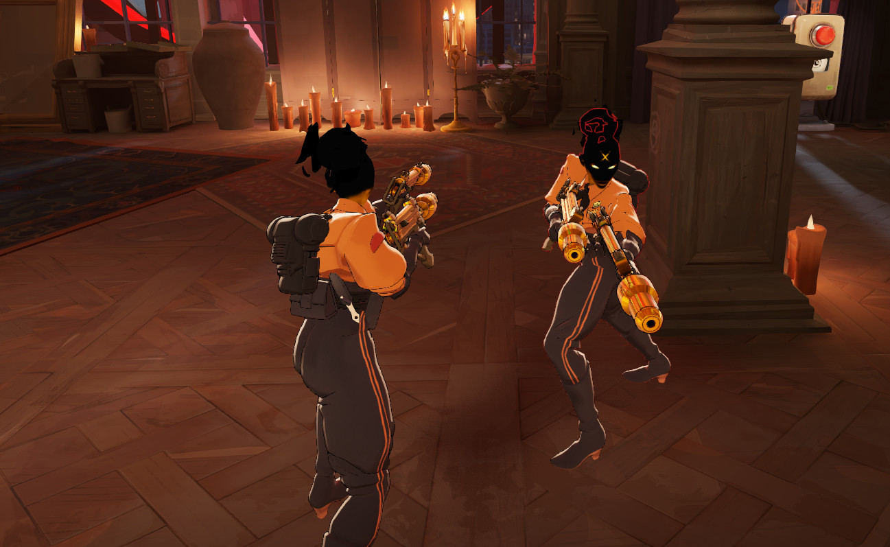 Australium "Censure & Penance" (Gold Haze Guns) image 3