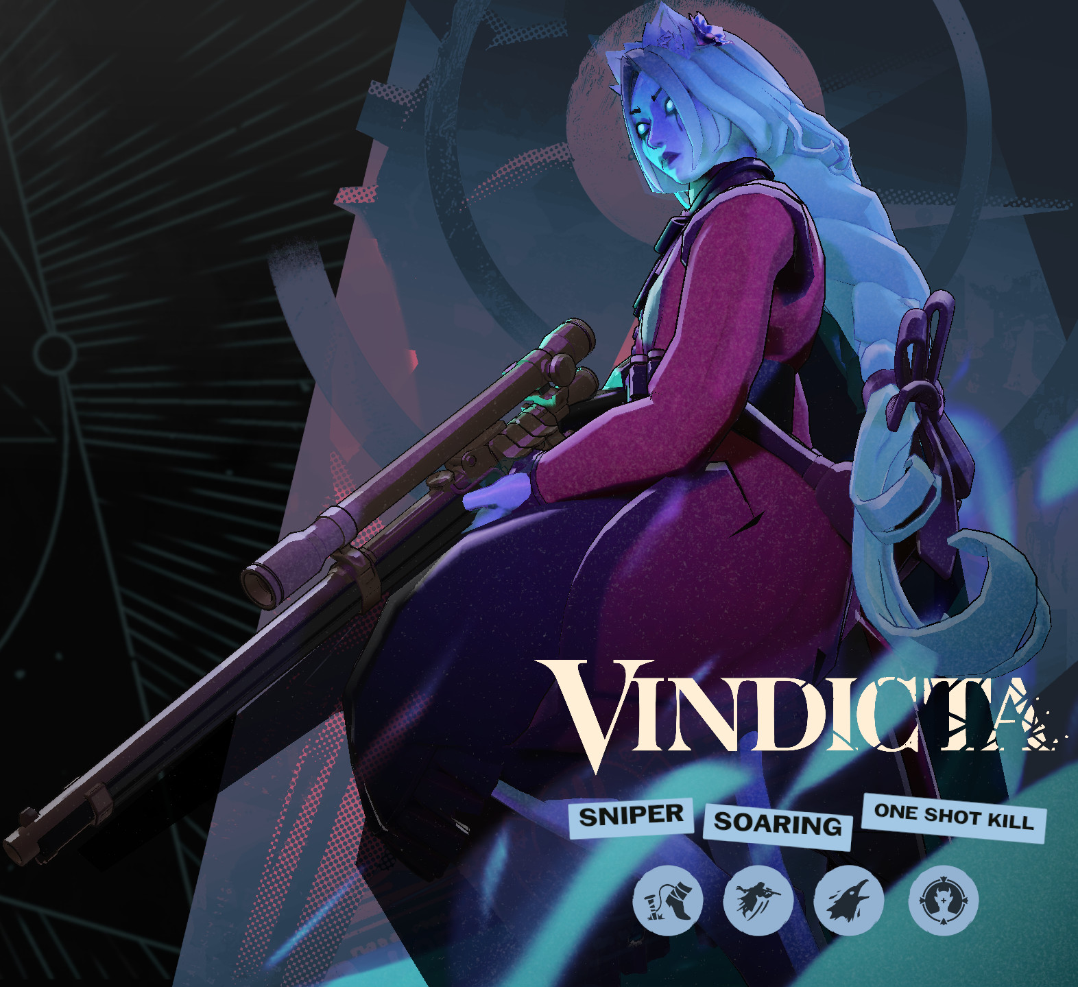 Catgirl Vindicta (old gods) image 2