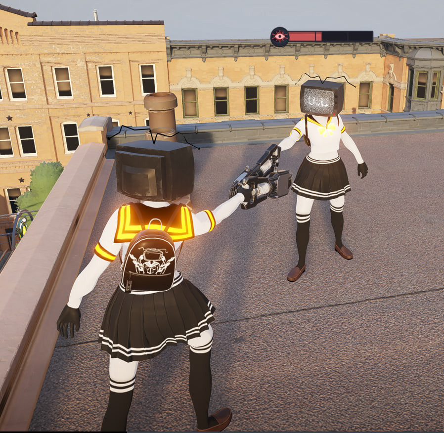 Echo [Paradox Skin] | Reactive Textures! image 5