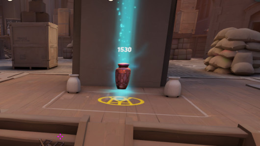 Pink Urn