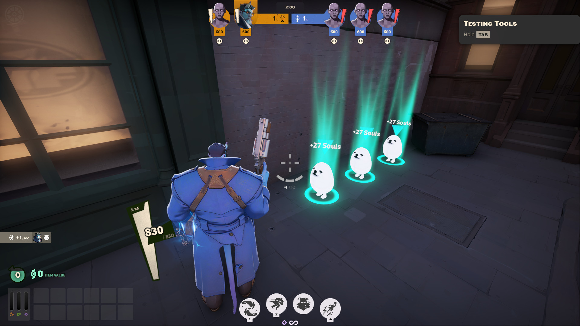 Eggdog over Powerup Idol image 5