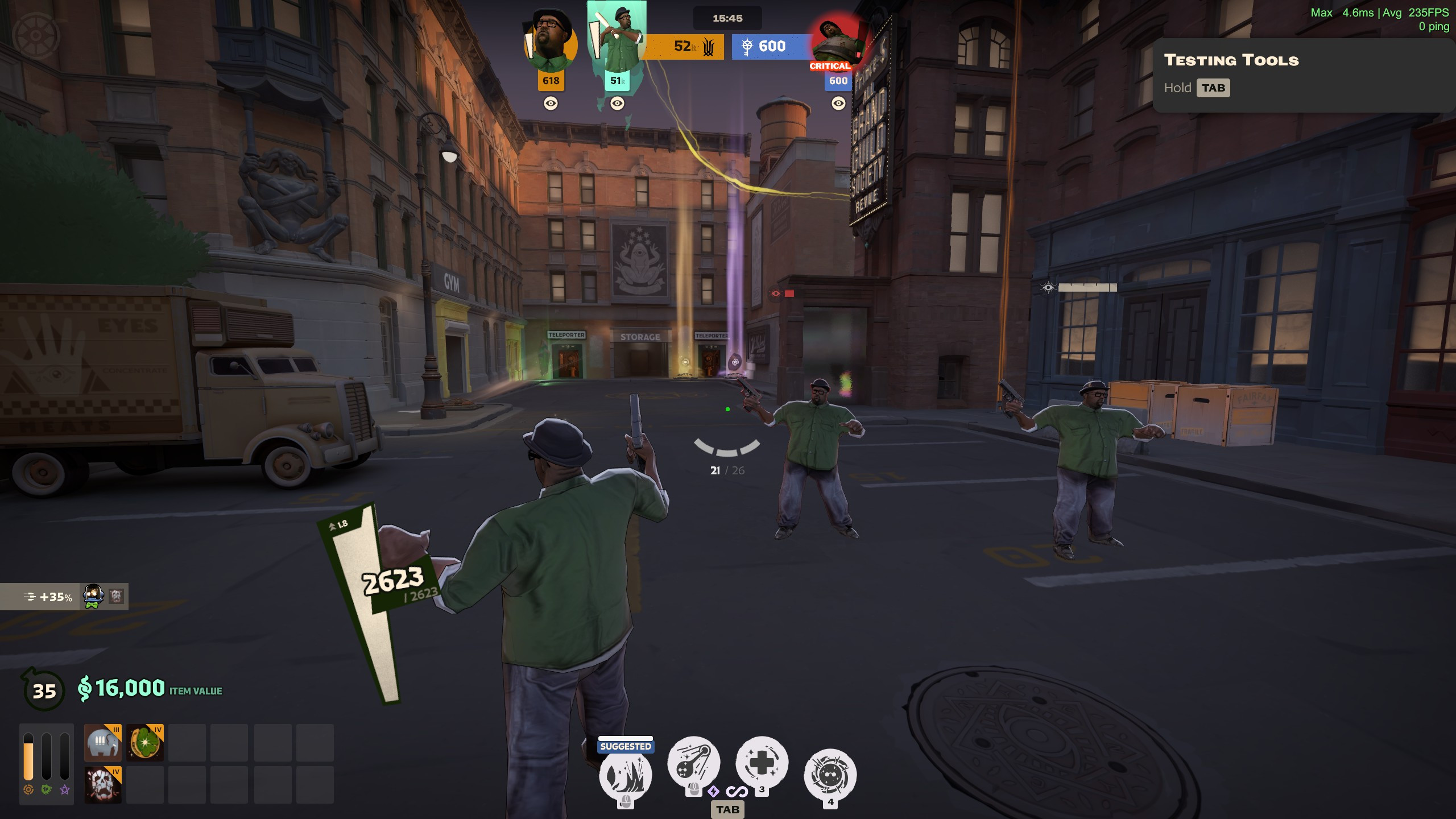 Big Smoke as Dynamo (GTA) image 3