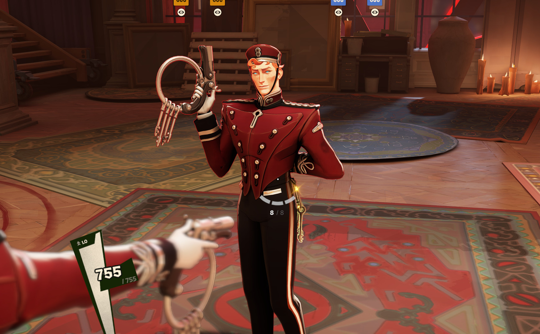 Silver Doorman