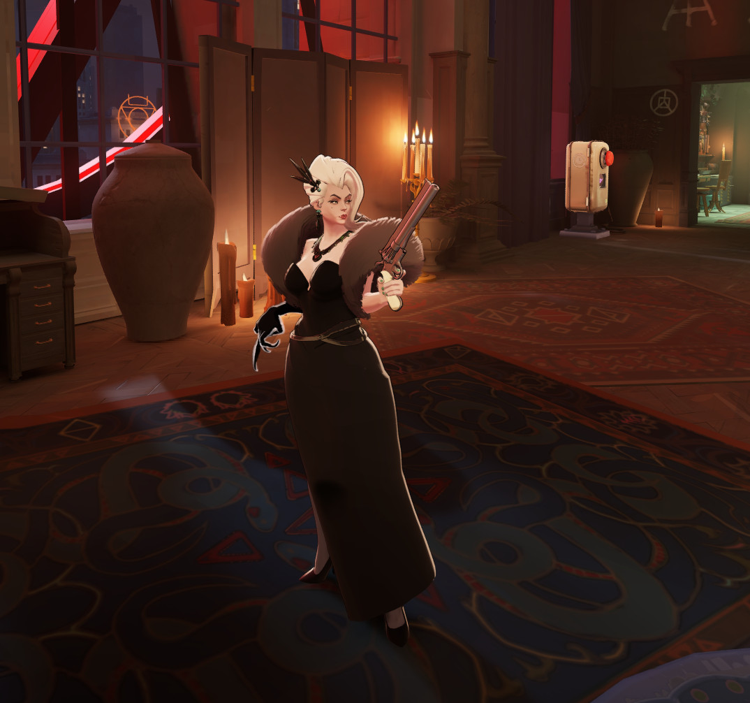 Geist black reskin image 3