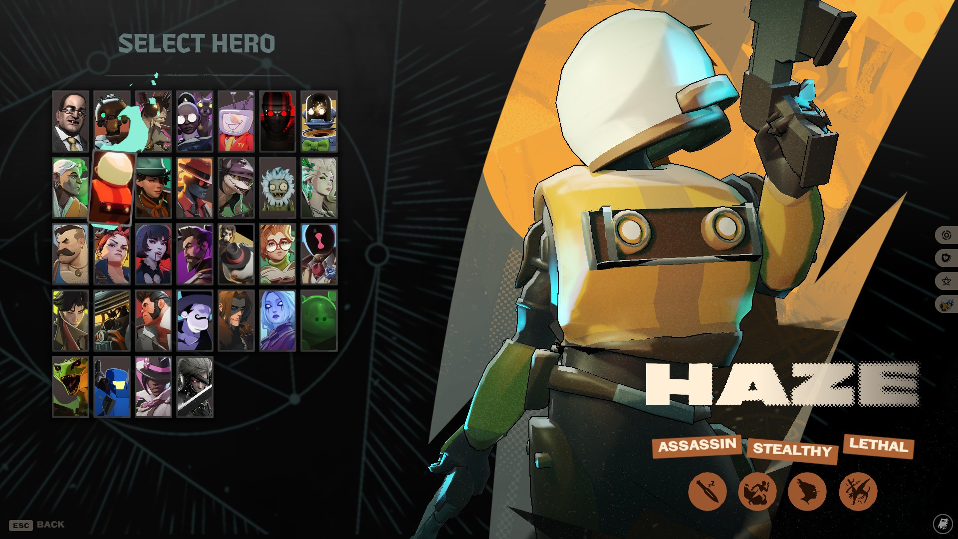Commando(Risk of Rain 2) over HazeV0.95 (OLD GODS) image 2