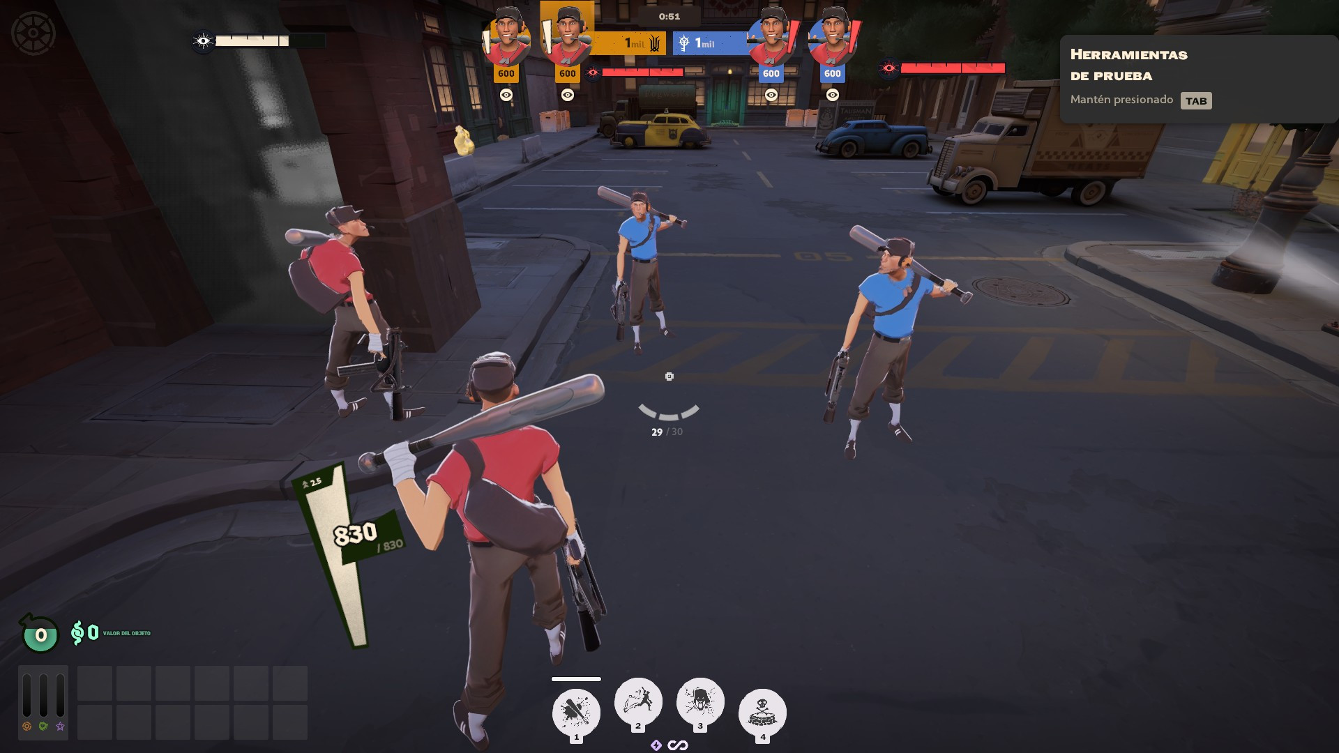 Scout as Billy [TEAM BASED] image 4