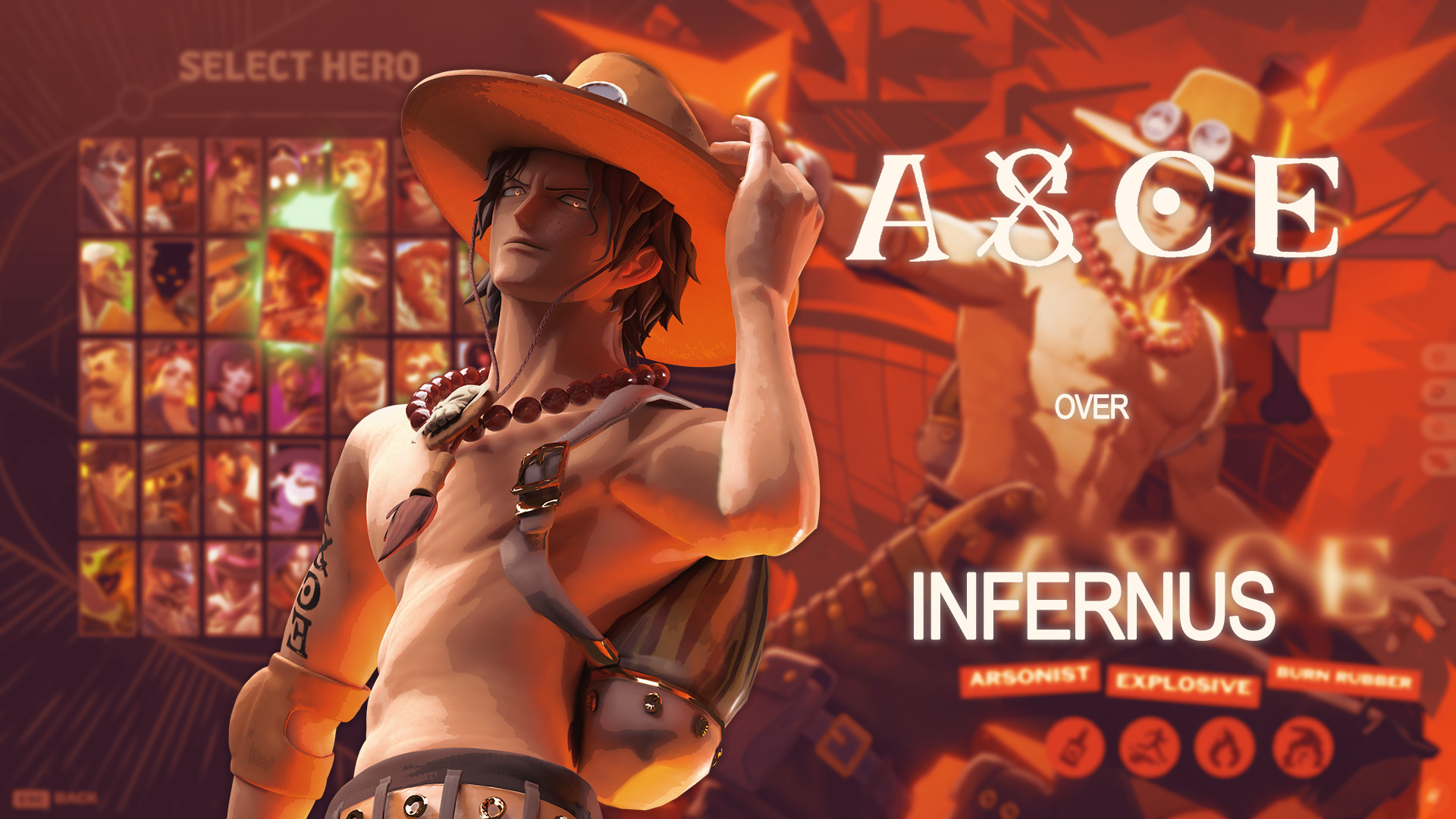 Ace (One Piece) - Infernus image 2