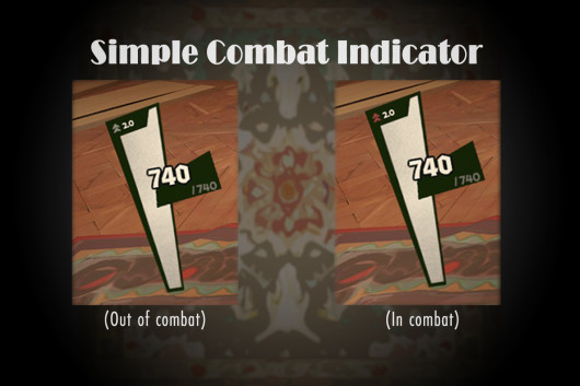 Simple Combat Indicator