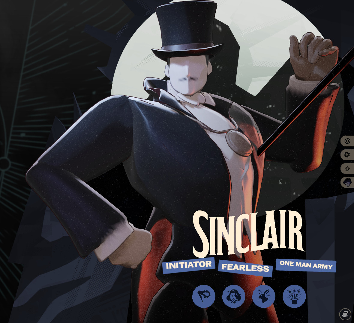 THE WORLD REBOLTING: Magnificent Sinlair Warden image 2