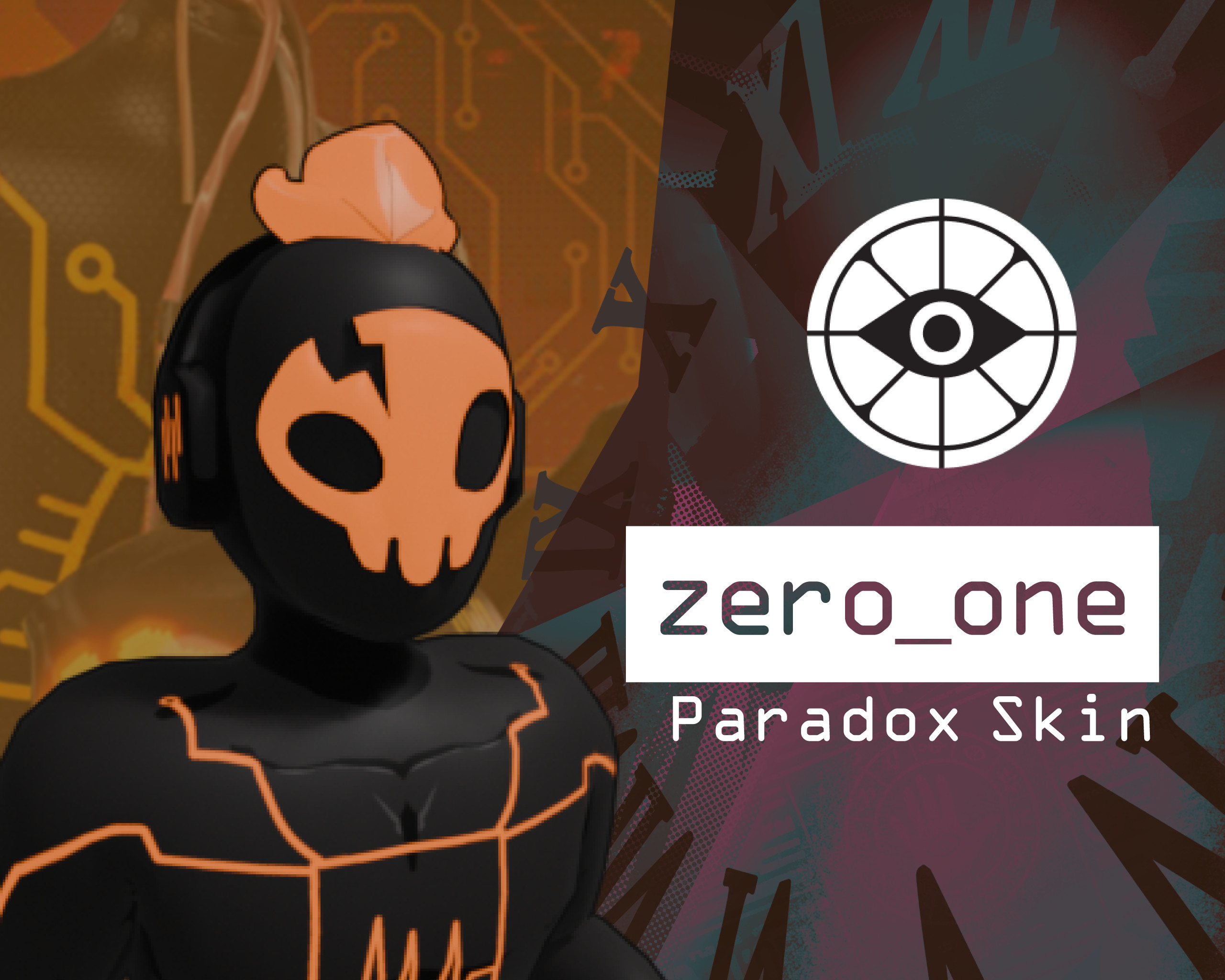 zero_one (The Living Tombstone)|Paradox Skin image 2