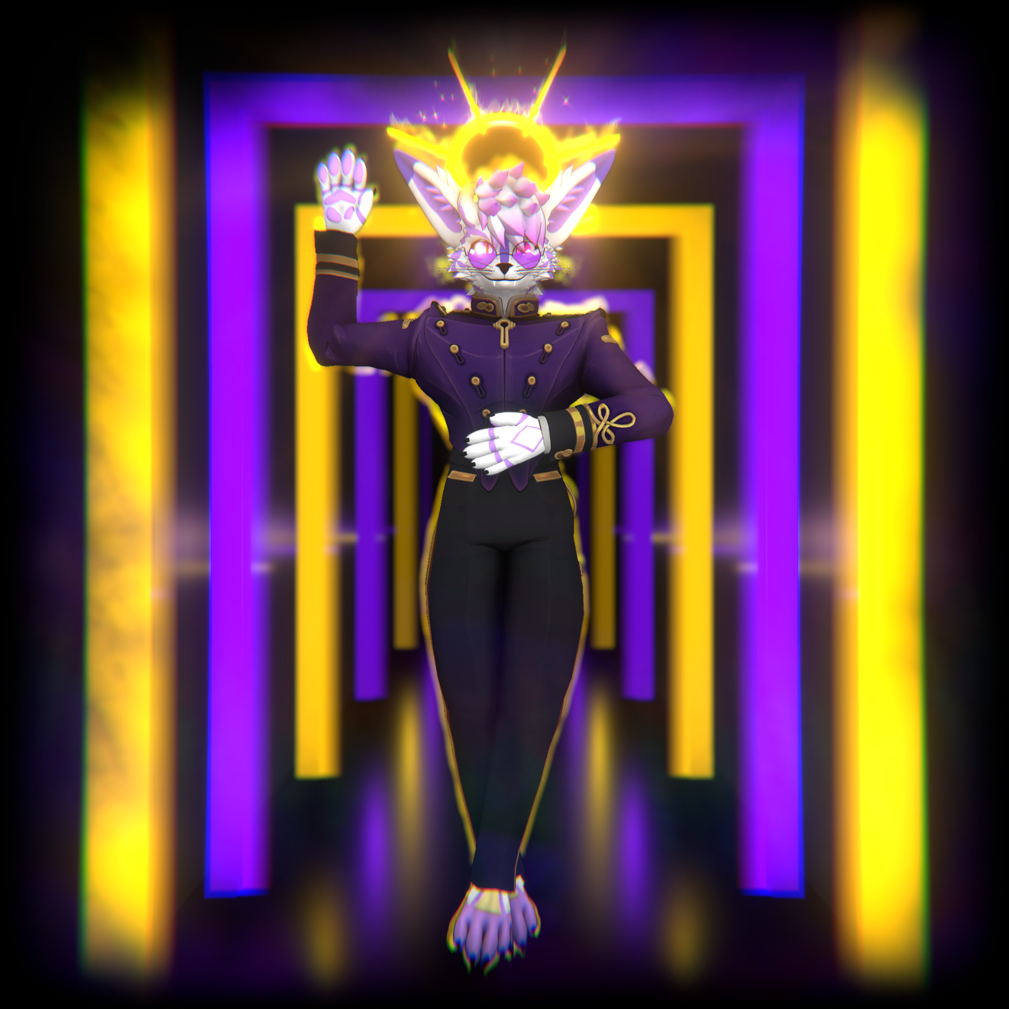 ShadowЋFox Rexouium Doorman image 2