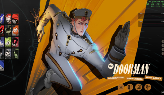 White doorman recolor