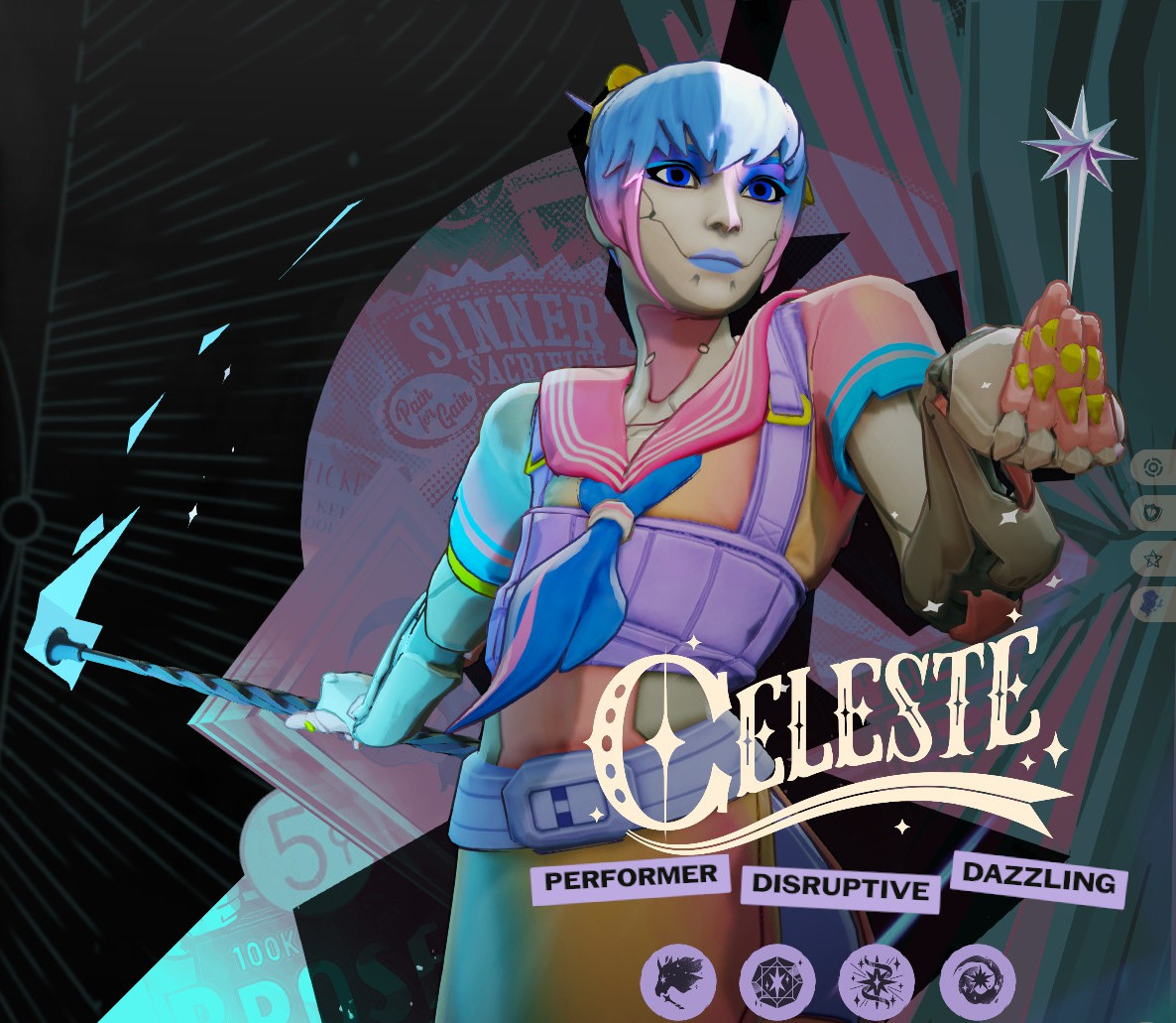 Dazzling Tsuki as Celeste image 2