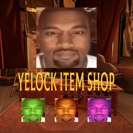 YELOCK Item Shop Pack