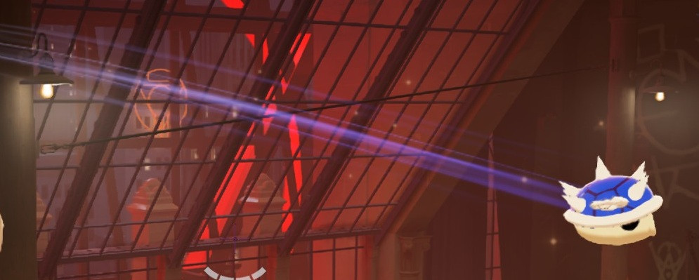 Blue Shell VFX over Talon Ult image 2
