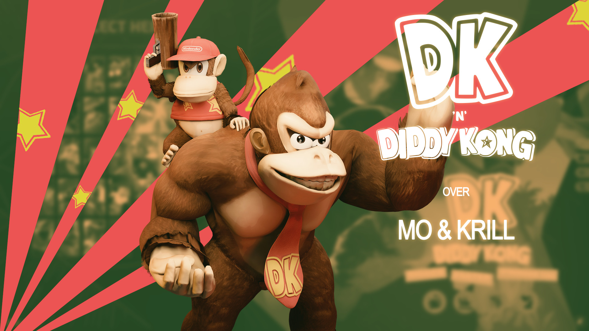 DK & Diddy Kong - Mo & Krill image 2