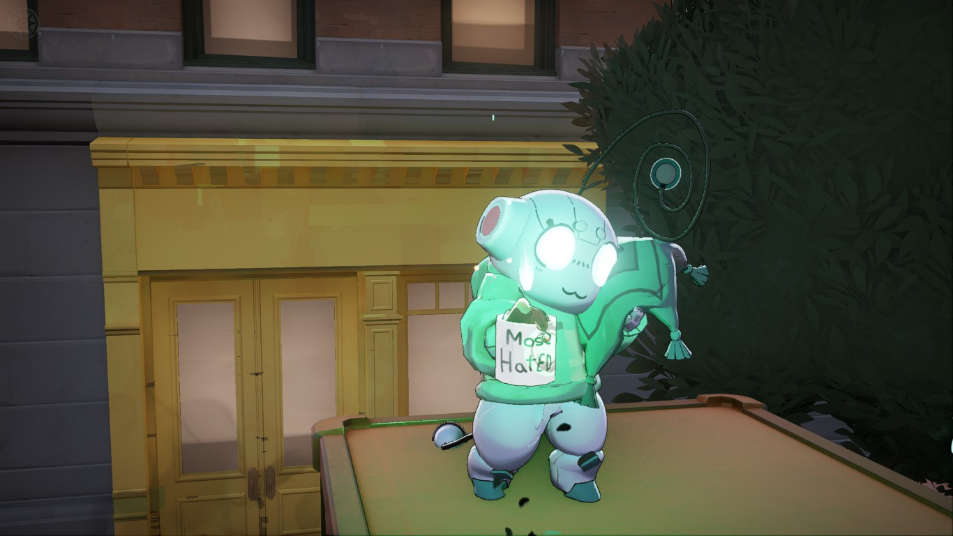 Bubsy The Bot over Rem image 3