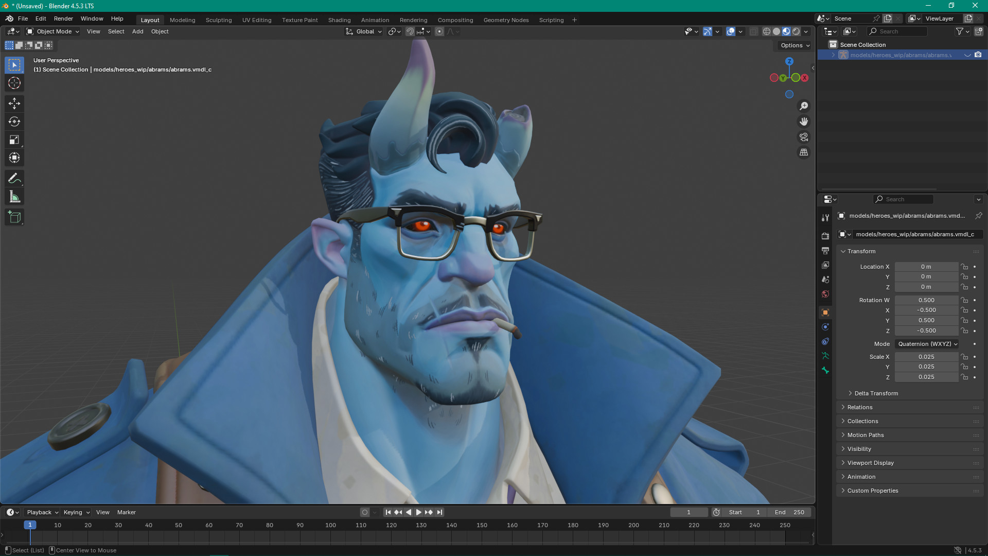Gray Hair Abrams image 3