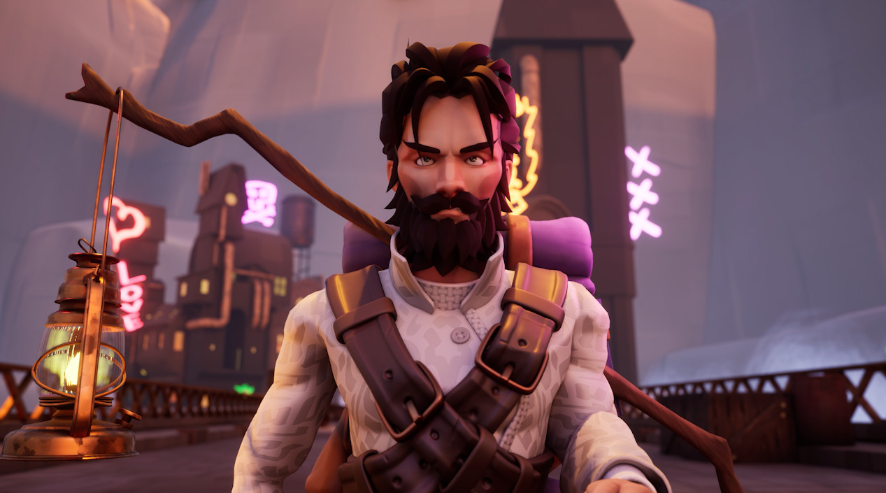 Sinclair skin - concept char Luminair image 4