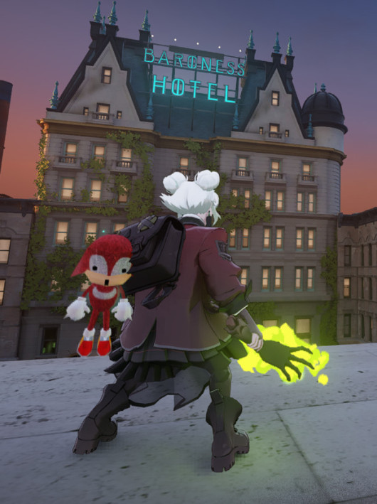 Knuckles Doll